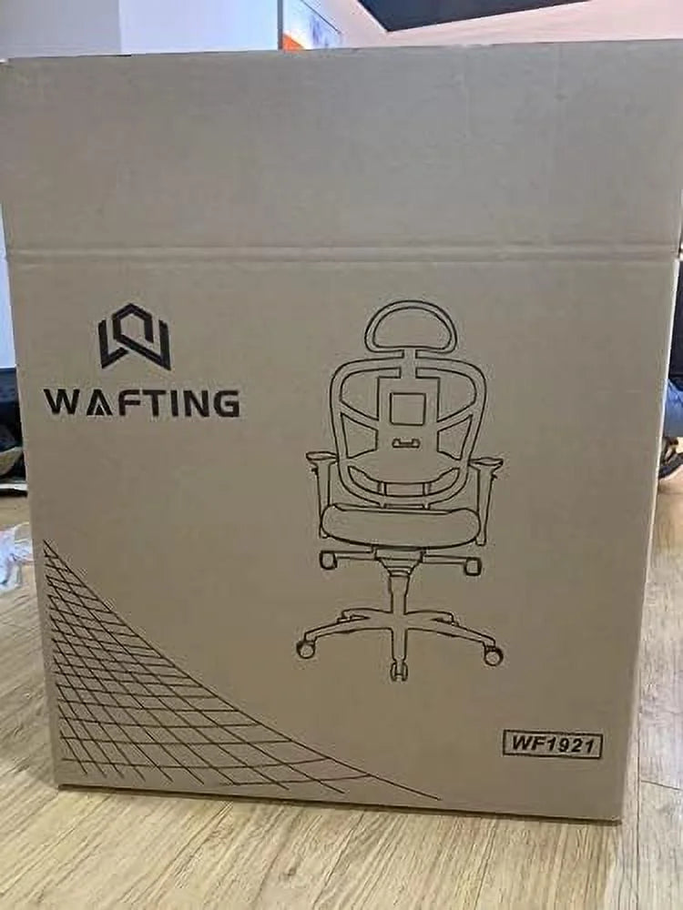 Ergonomic Mesh Office Chair with Lumbar Support H652