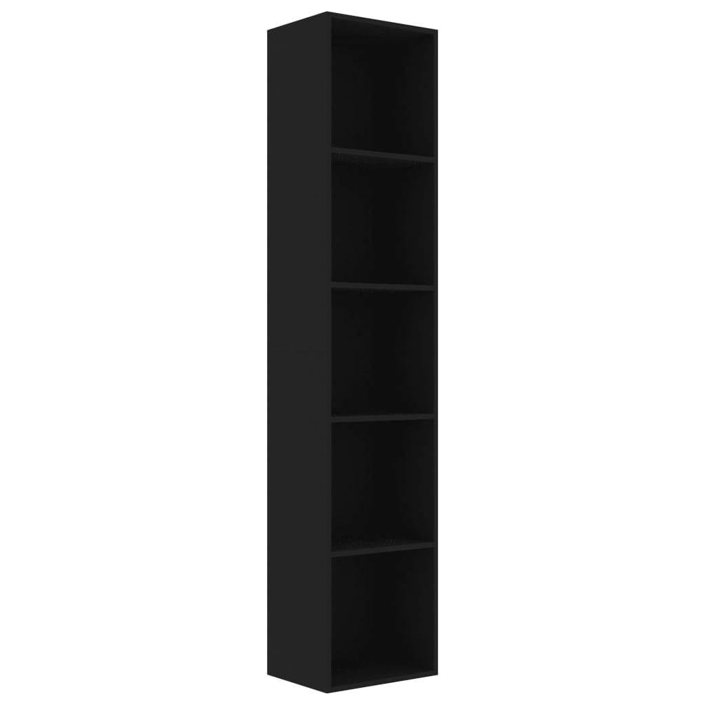Black Book Cabinet Chipboard V35825