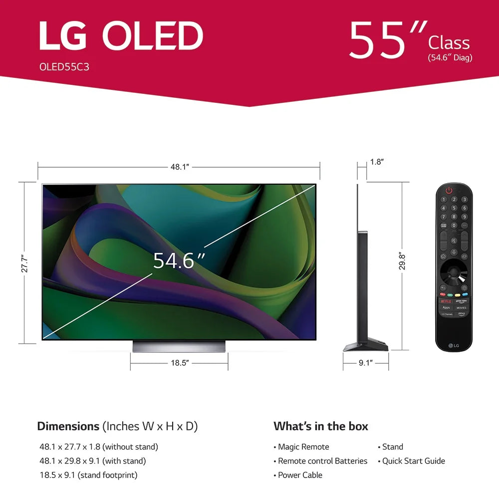 55" 4K UHD OLED Smart TV R684811