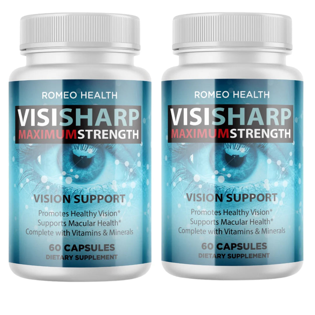 Maximum Strength Vision Support 60 Capsules E834063