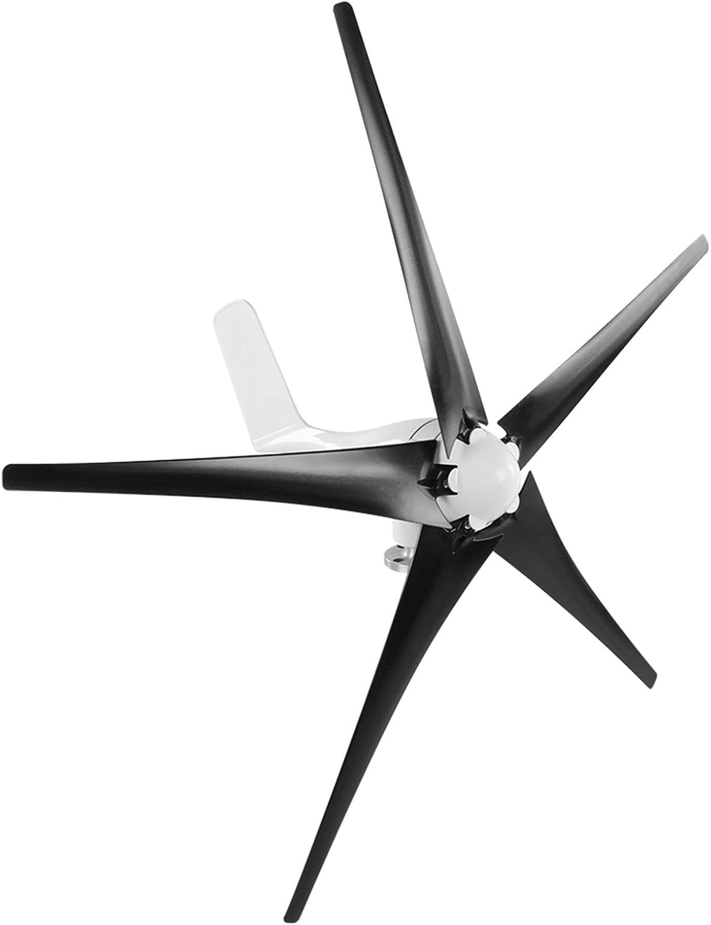 1600W 5 Blade Wind Turbine Kit (Black 12V) R33322
