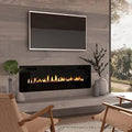 Wall Mounted Electric Fireplace E3722