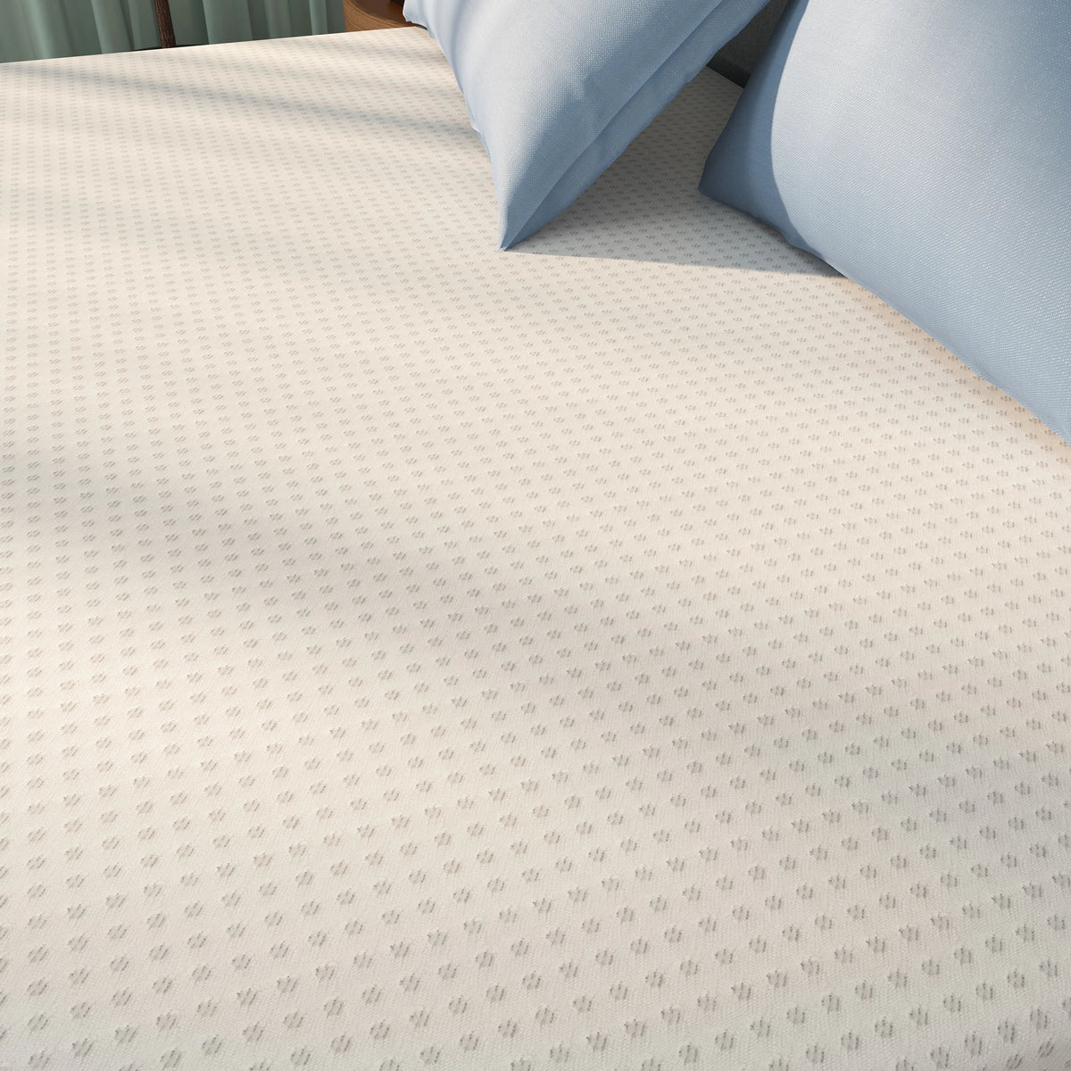 Charcoal Memory Foam Mattress, Full, with Antimicrobial Cover S83848