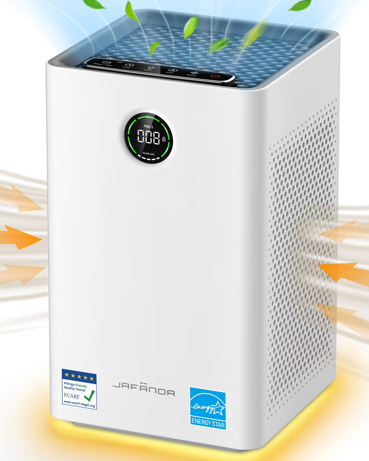 Air Purifier with H13 True HEPA E100