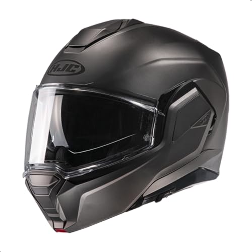 Solid Modular Motorcycle Helmet with Pinlock Shield, DOT Approved, Large Q5312