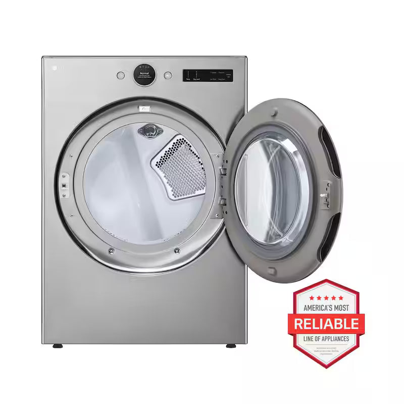 7.4 cu. ft. Vented Stackable Gas Dryer in Graphite Steel T885