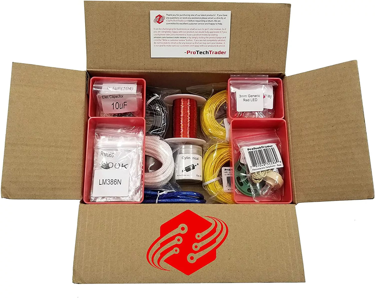 Electronics Component Pack D375