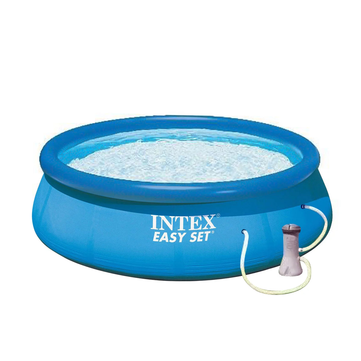 12' x 30 Above Ground Swimming Pool with Filter Pump X736