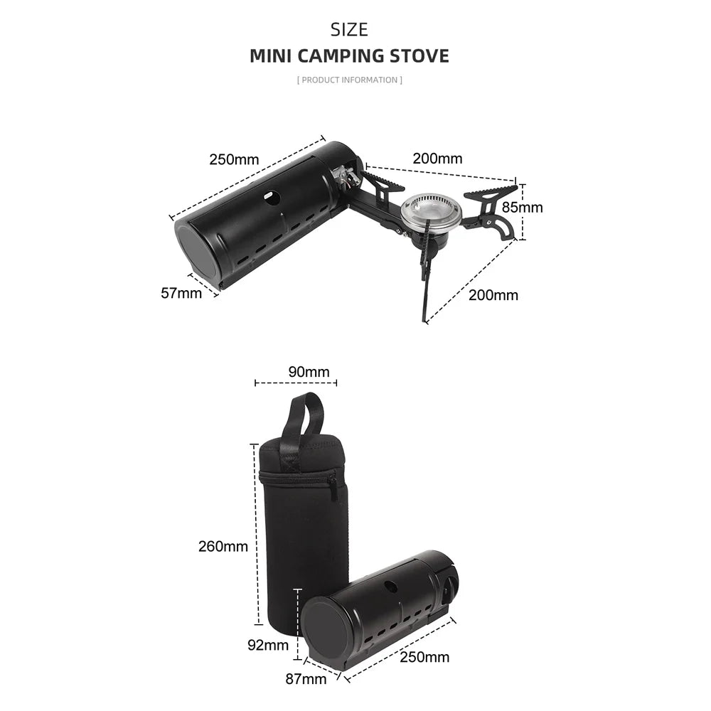 Butane Portable Camp Stove E328