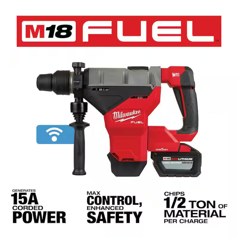 18V Lithium-Ion Brushless Cordless SDS-MAX Rotary Hammer Z15065
