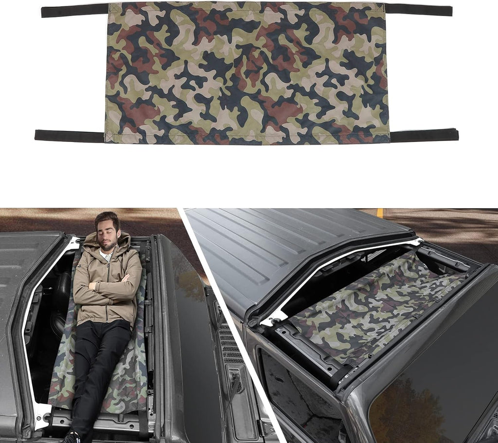 Car Roof Hammock Cargo Net Sunshade Pack of 2 F50181