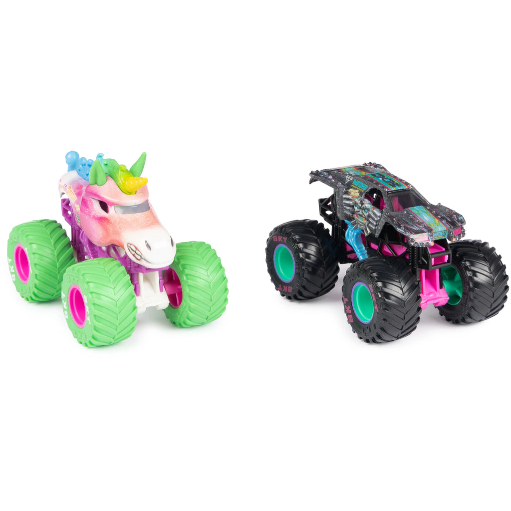 2-Pack Neon 1:64 Monster Trucks Y118267