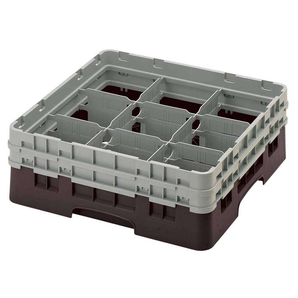 Compartment Glass Racks P74776