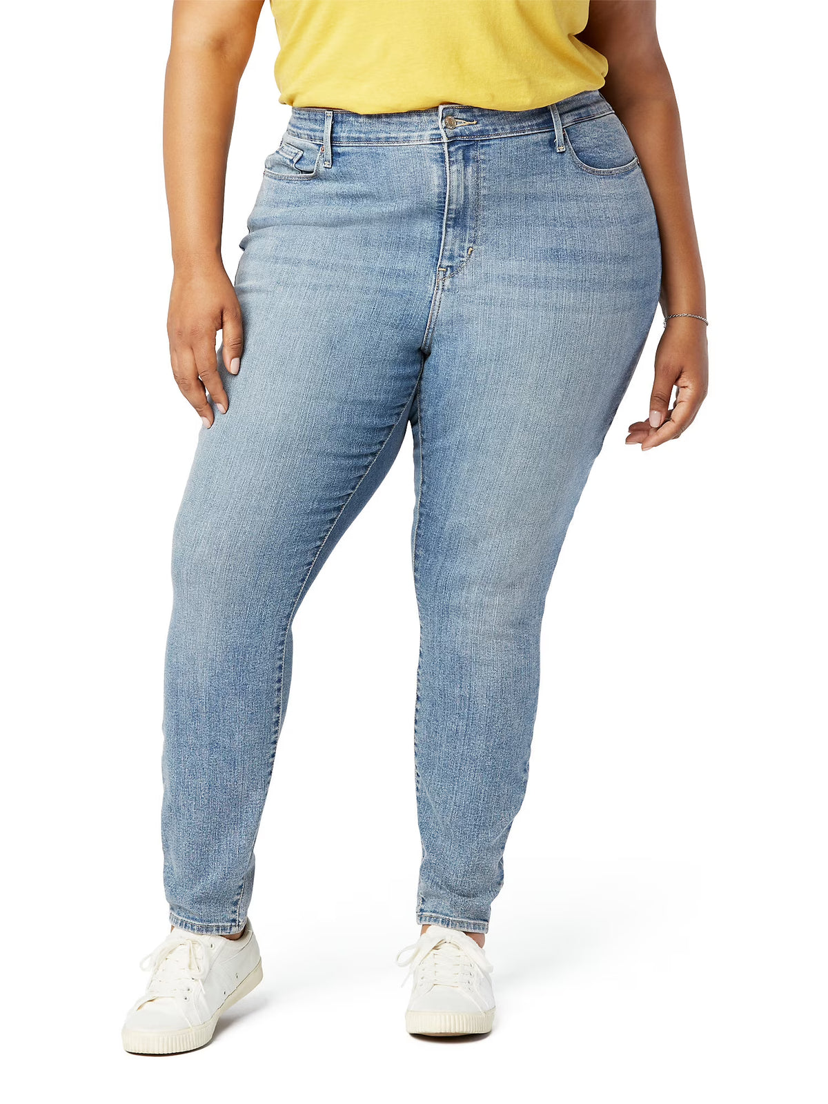 Women's Plus High Rise Skinny Jeans M309341
