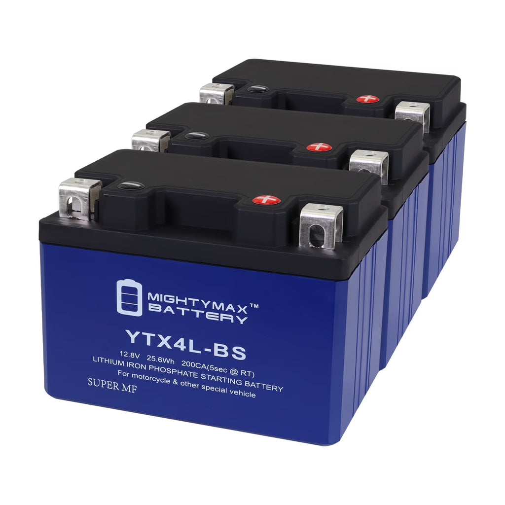 3 Pack Lithium Replacement Battery H597660