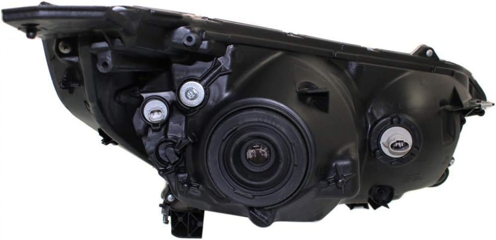 Headlight Assembly Driver Side V489