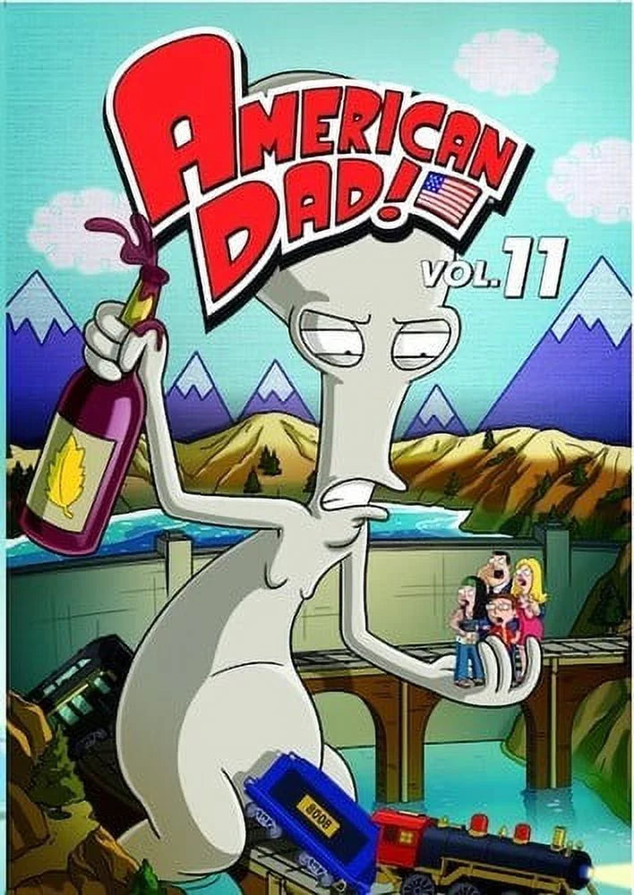 American Dad!: Volume 11 DVD R751289