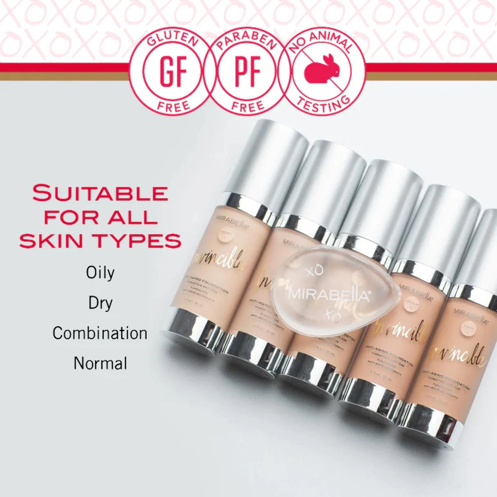 Anti-Aging HD Foundation V906284