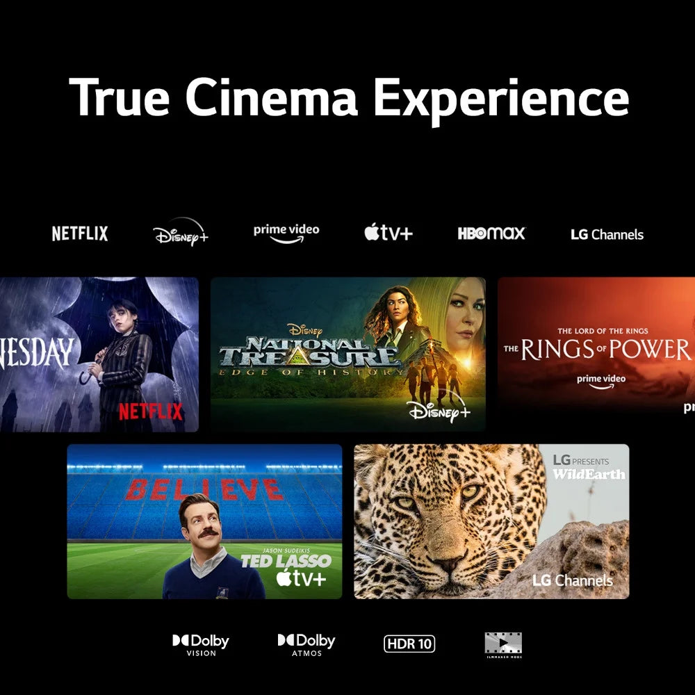 55" 4K UHD OLED Smart TV R684811