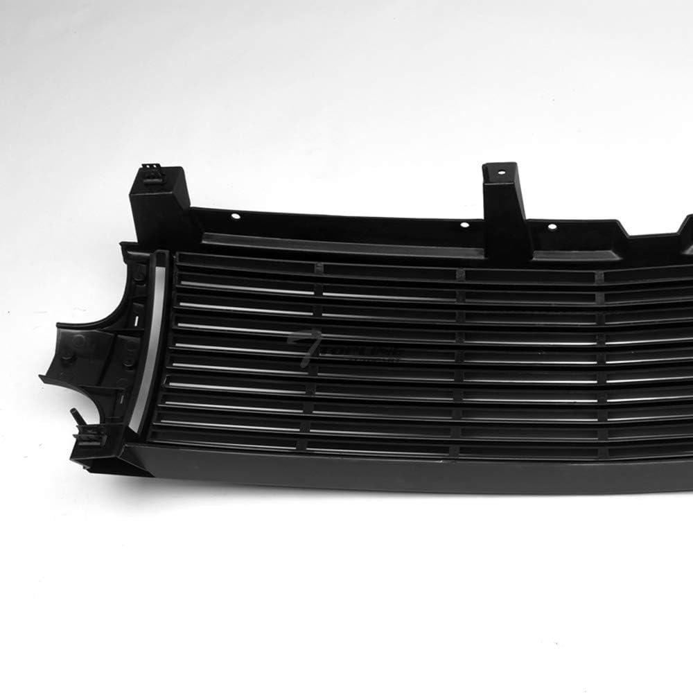 Matte Black Front Hood Bumper Grill Grille ABS P606737
