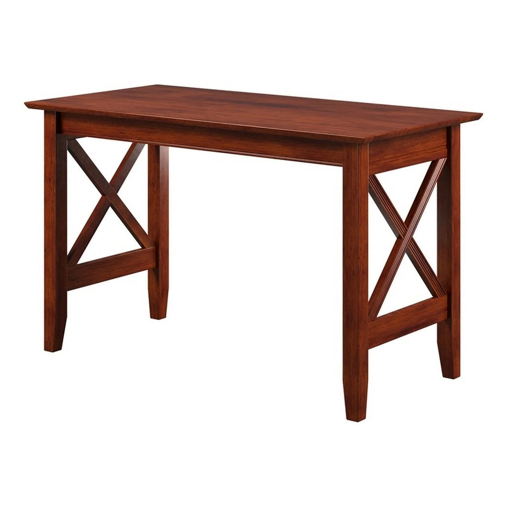 Solid Wood Writing Desk in Walnut F4764