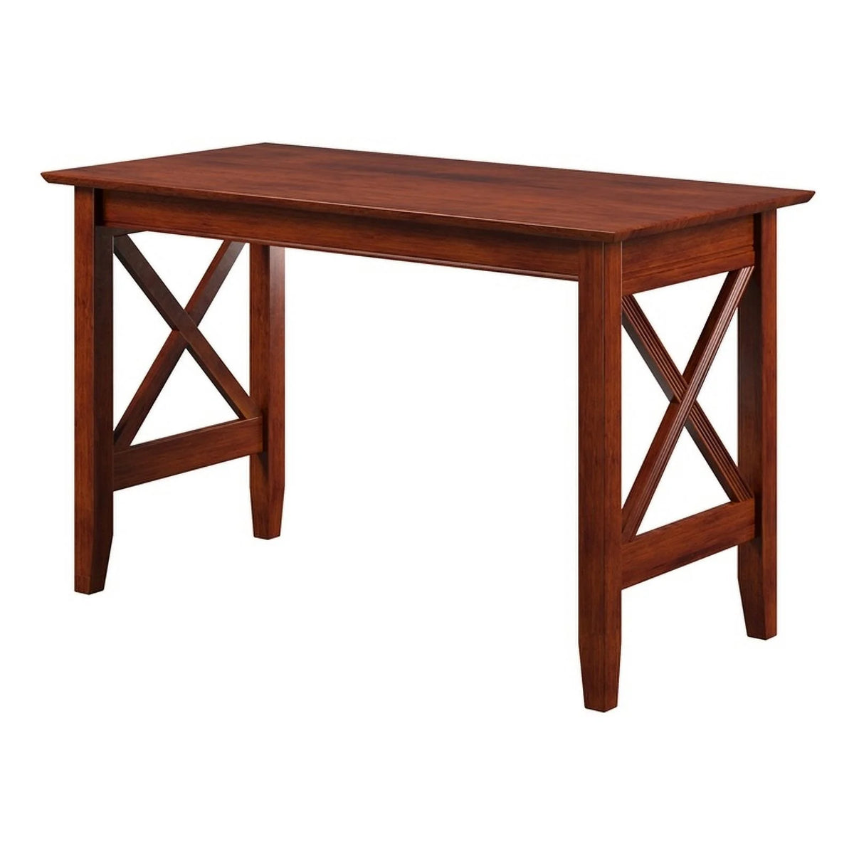 Solid Wood Writing Desk in Walnut F4764
