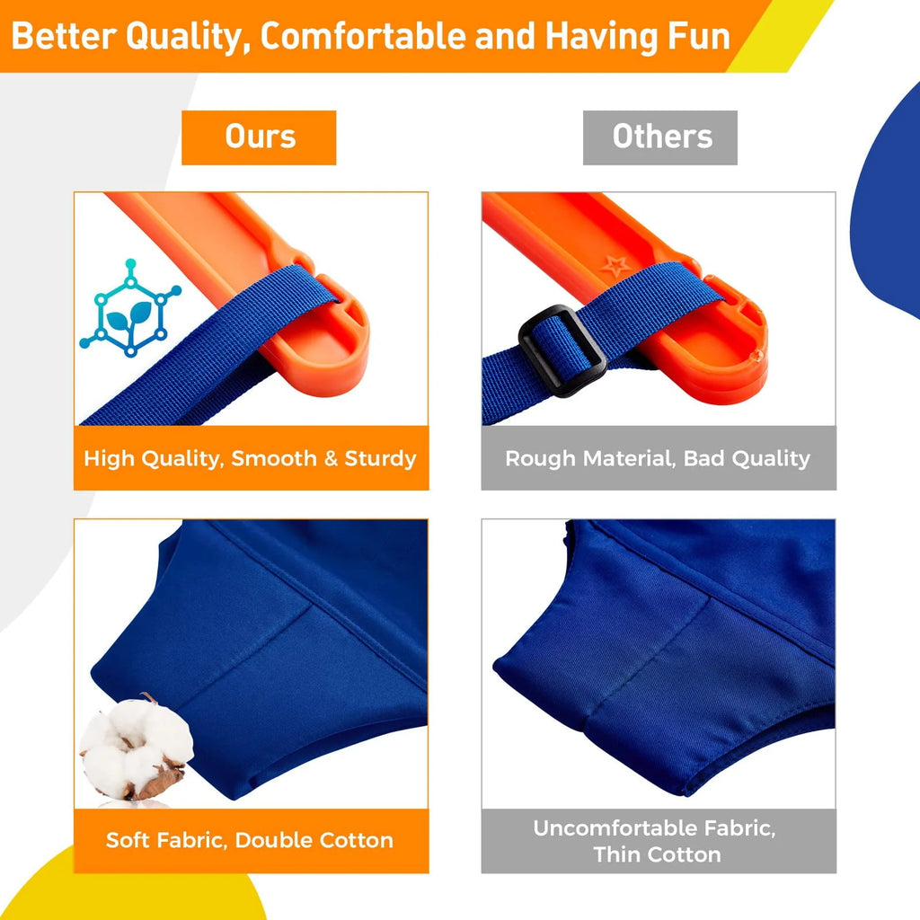 3 in 1 Toddler Swing Set with 4 Sandbags W2845