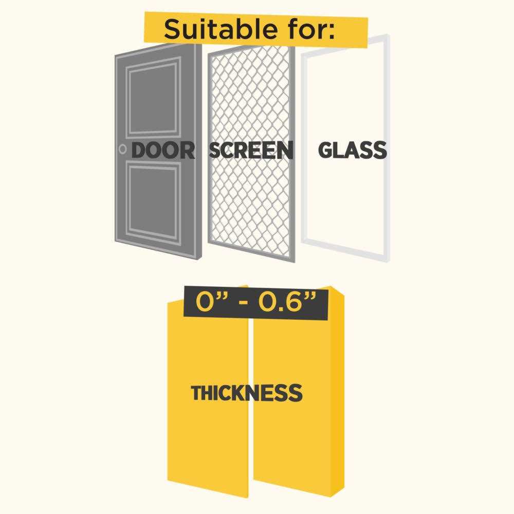Ultra Clear Pet Door F8866