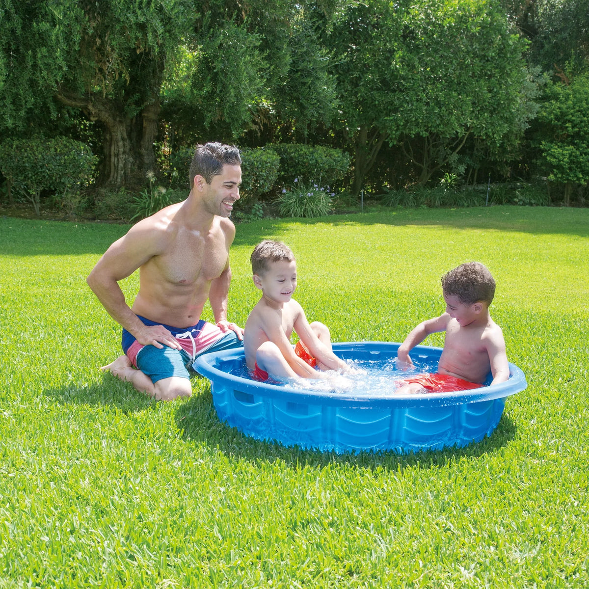 45in Plastic Kiddie Wading Pool Z108163