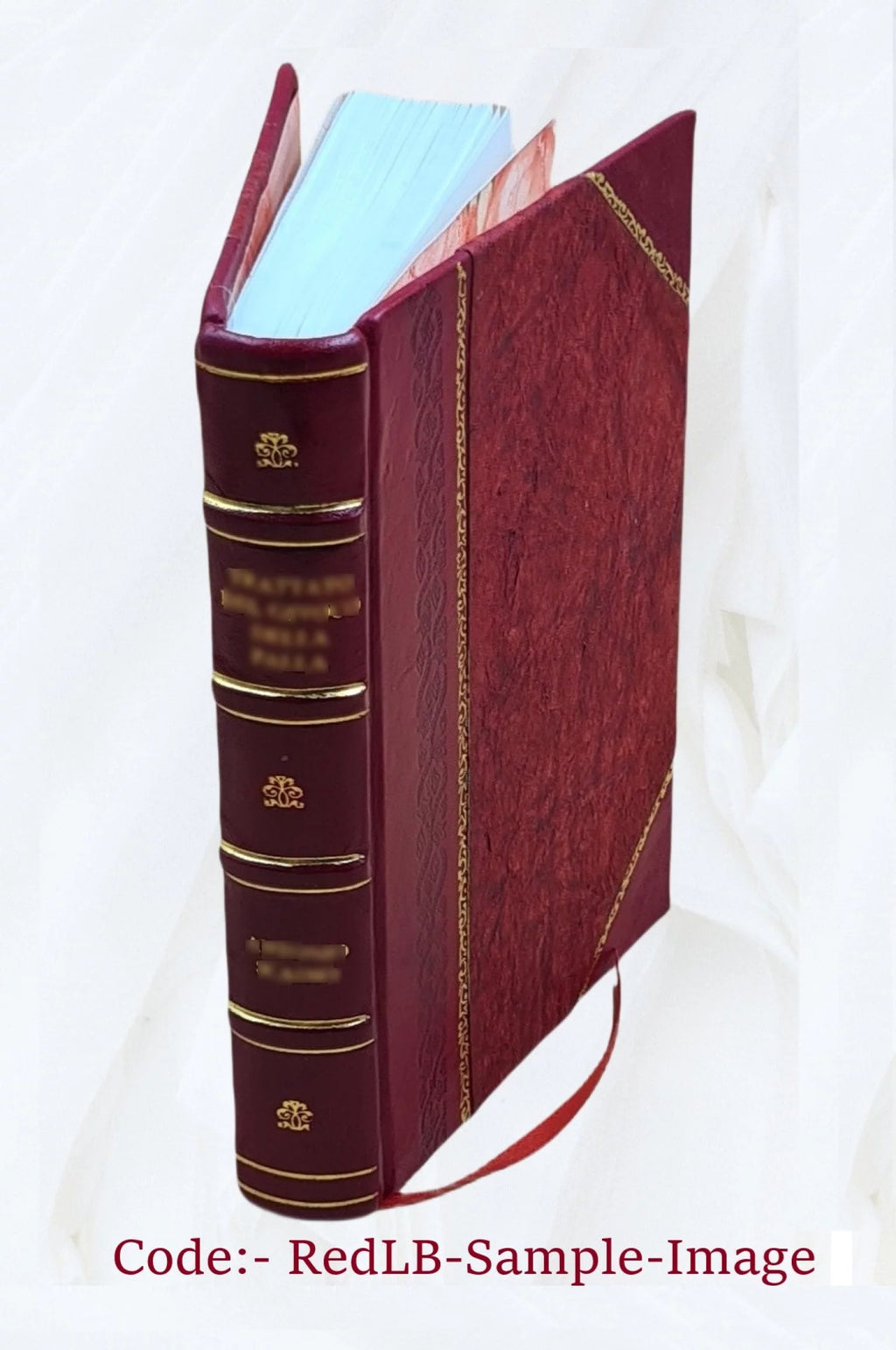 Fast Foods Composition Leather Bound C9517