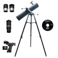 Black Reflector Telescope H7028