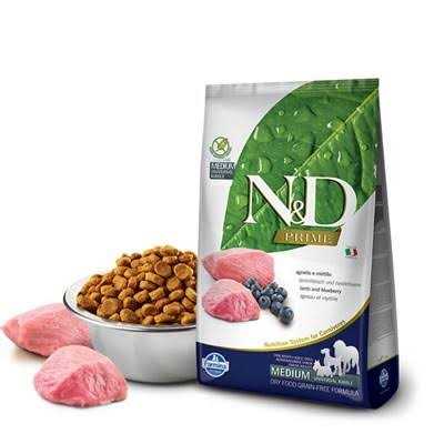 Lamb & Blueberry Grain Free Dry Dog Food Z231735