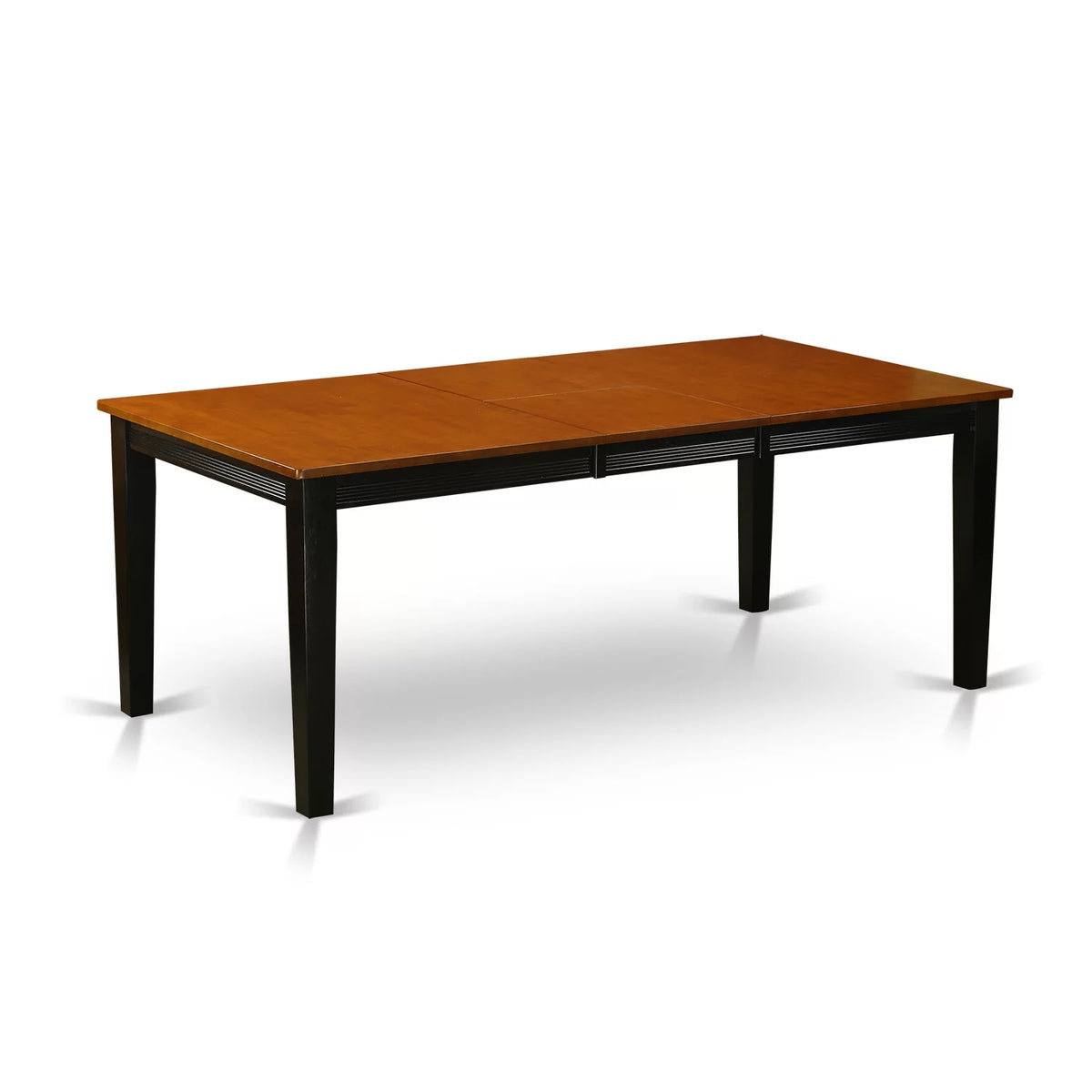 Black 5 Piece Wood Dining Table and Chairs Set K512343