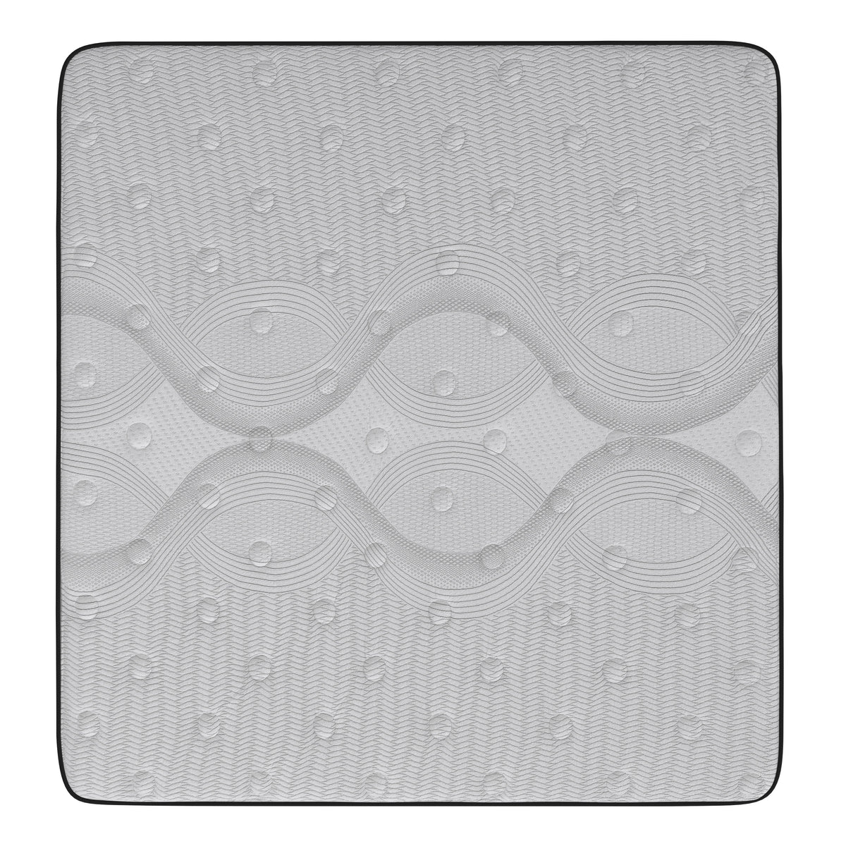 Twin Hybrid Mattress with Pocket Spring Core B2411