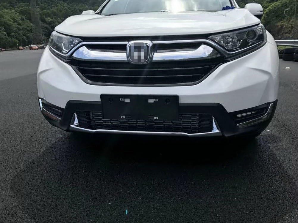 Chrome ABS Front Grill Bumper Protector Cover Trim R224630