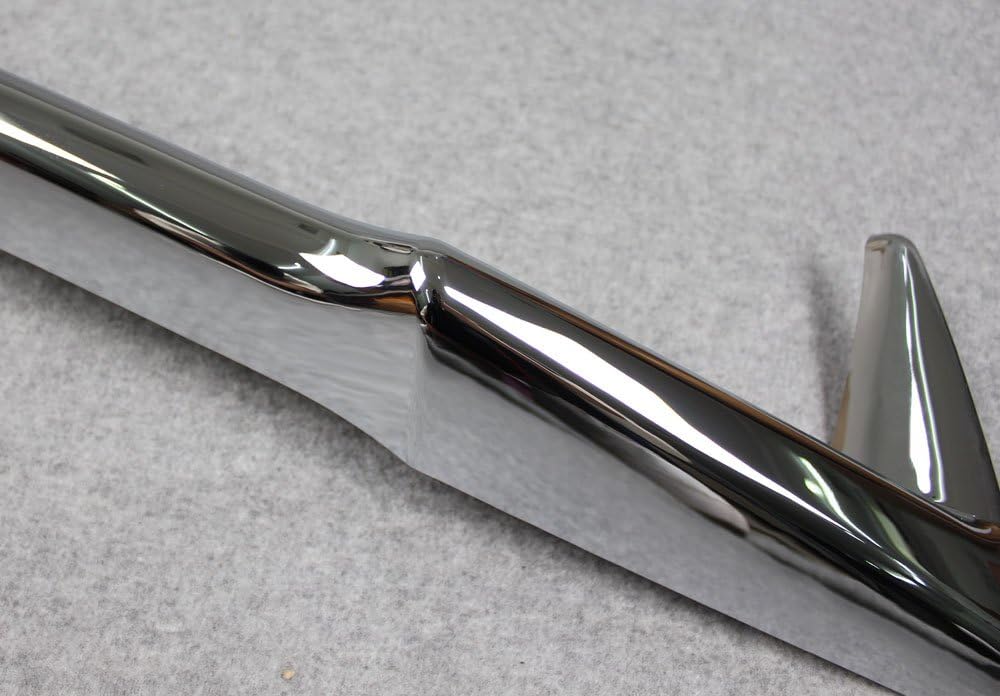 Chrome ABS Front Grill Bumper Protector Cover Trim R224630