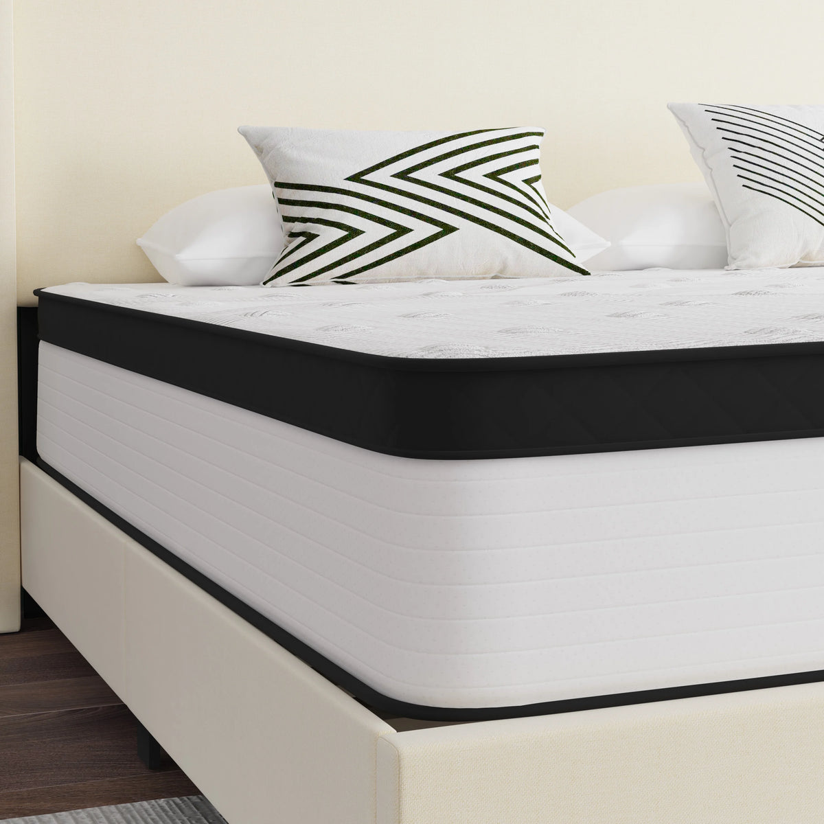 Twin Hybrid Mattress with Pocket Spring Core B2411