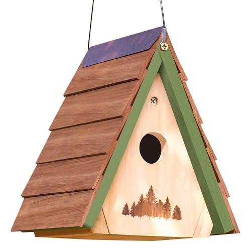 Cedar Wood Large Open Bird House Nestbox X99205
