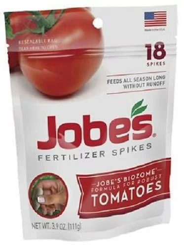 18 Pack Tomato Fertilizer Food Spikes X163