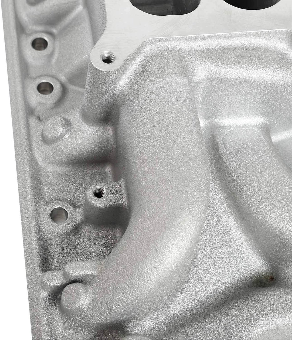 Aluminum Dual Plane Intake Manifold for SBF 260 289 302 Small Block E899