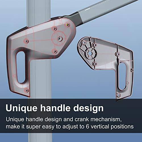10ft Square Cantilever Patio Umbrella N4640