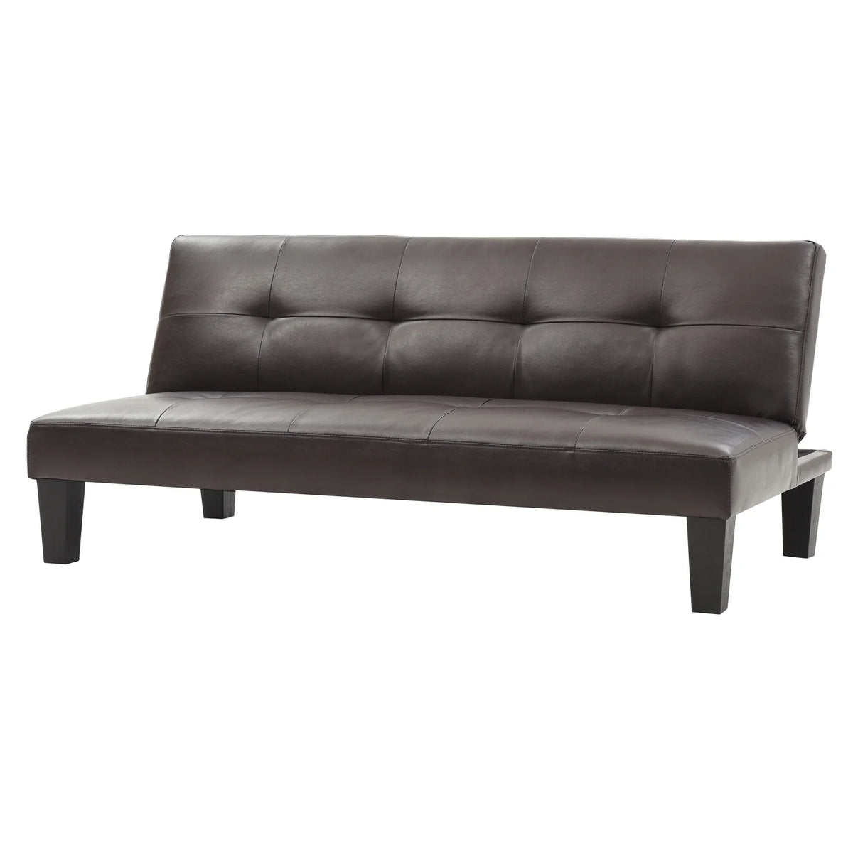 Cappuccino Faux Leather Sofa O90535