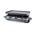 Black 8 Person Raclette Grill H719494