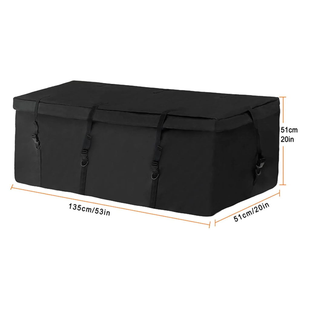 Weatherproof Black Heavy Duty Cargo Traveling Bag S998