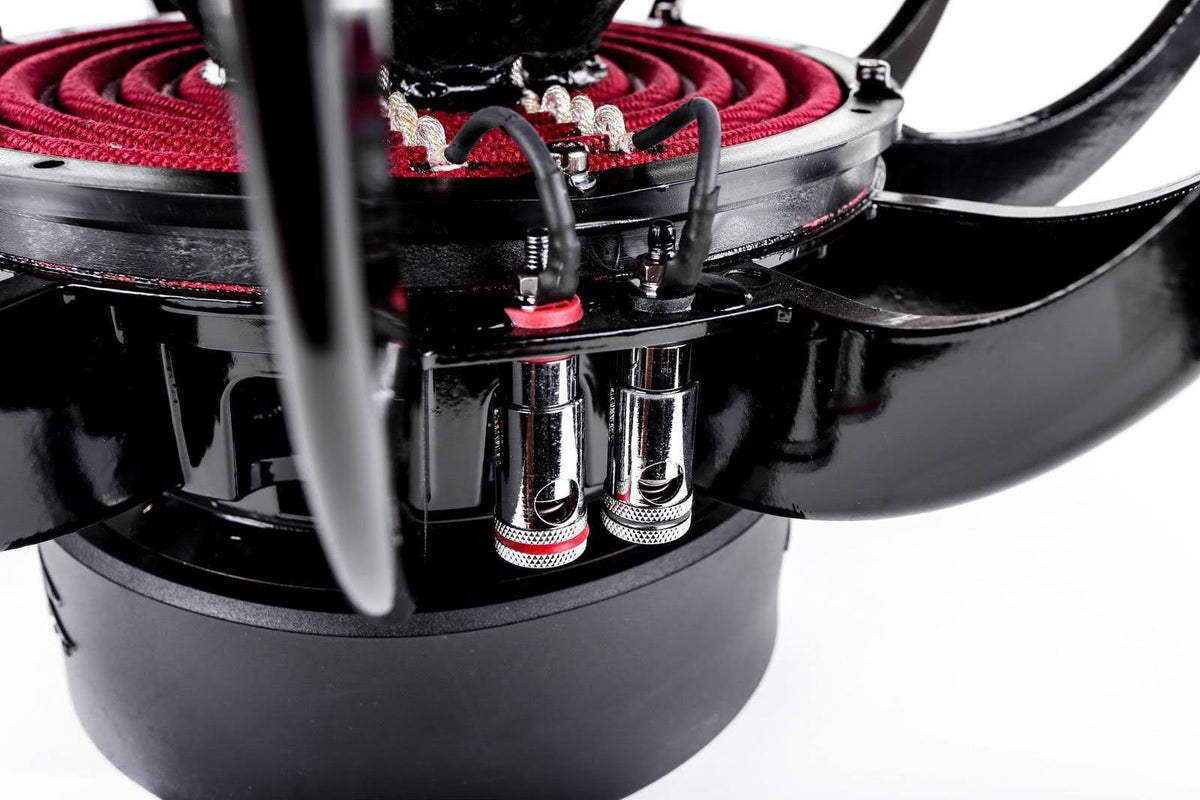 18 Inch 2500 Watt Dual 2 Ohm Car Subwoofer M390