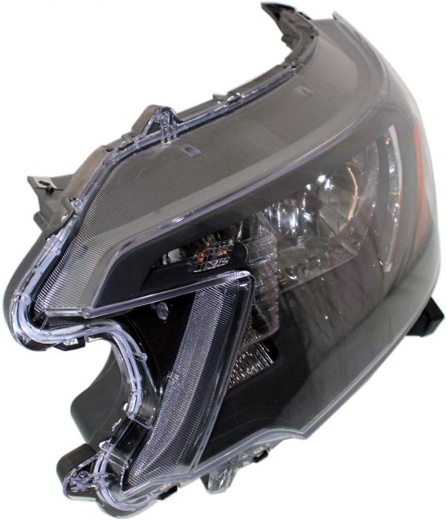 Headlight Assembly Driver Side V489