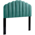 Teal Performance Velvet Headboard N215123