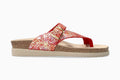 Coral Chevron Shoes K829534