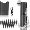 Electric Ear Wax Removal Kit with 4 Pressure Settings P811230