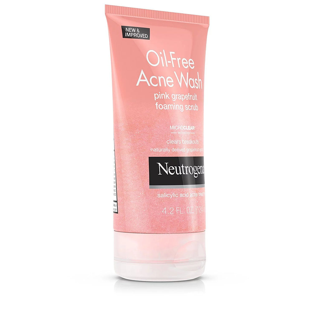 Oil-Free Acne Wash Foaming Scrub 2 oz 3 Pack K150987